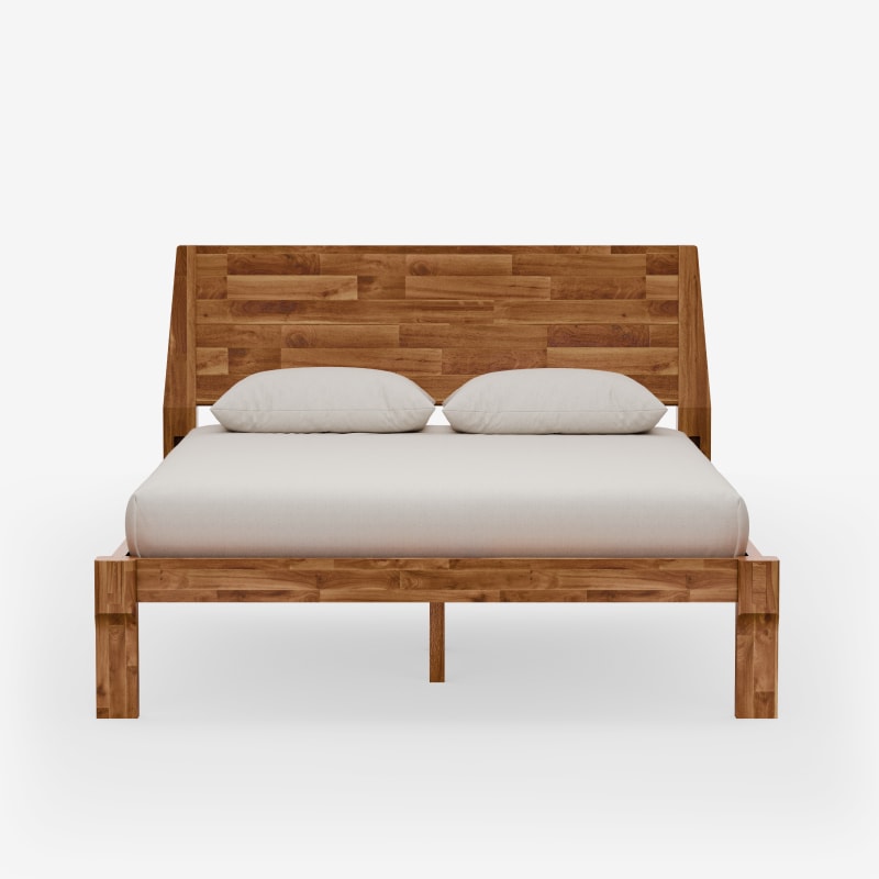 Kana Japanese Joinery Bed Acacia | FlexiSpot